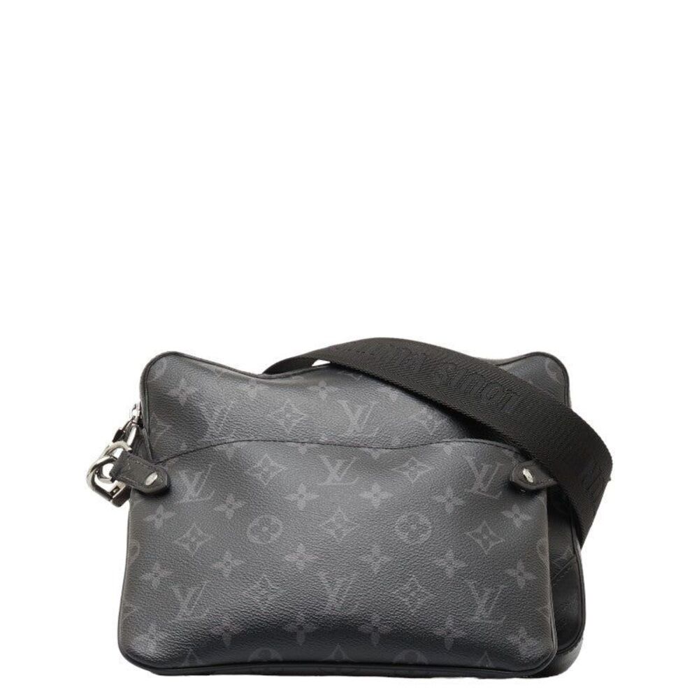 Louis Vuitton Monogram Eclipse Reverse Trio Messenger Shoulder Bag M69443